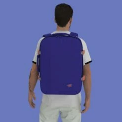 Mochila De Viaje Cabin Zero Classic 44 L. Azul Oscuro (NEPTUN BLUE) -Viajar Tienda de ventas 32484