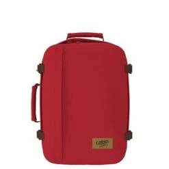 Mochila De Viaje Cabin Zero Classic 36 L. Rojo (LONDON RED) -Viajar Tienda de ventas 32489