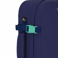 Mochila De Viaje Cabin Zero Classic 44 L. Azul Oscuro (DEEP OCEAN) -Viajar Tienda de ventas 32495