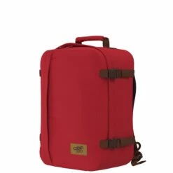 Mochila De Viaje Cabin Zero Classic 36 L. Rojo (LONDON RED) -Viajar Tienda de ventas 32507