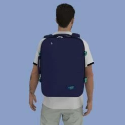 Mochila De Viaje Cabin Zero Classic 44 L. Azul Oscuro (DEEP OCEAN) -Viajar Tienda de ventas 32513