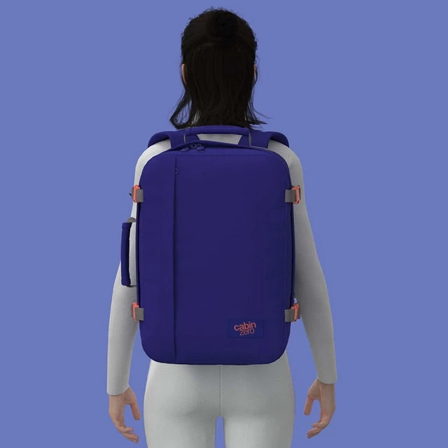 Mochila De Viaje Cabin Zero Classic 36 L.Azul Oscuro (NEPTUN BLUE) 13 Mochila De Viaje Cabin Zero Classic 36 L.Azul Oscuro (NEPTUN BLUE) - Imagen 11