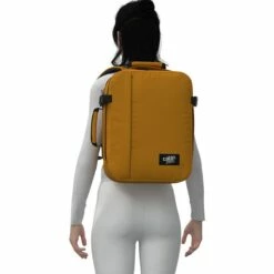 Mochila De Viaje Cabin Zero Classic 28 L. Ordenador Mostaza (ORANGE CHILL) -Viajar Tienda de ventas 32526