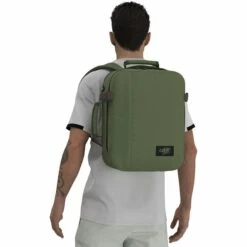 Mochila De Viaje Cabin Zero Classic 28 L. Ordenador Kaki (GEORGIAN KHAKI) -Viajar Tienda de ventas 32542