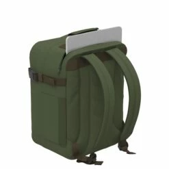 Mochila De Viaje Cabin Zero Classic 28 L. Ordenador Kaki (GEORGIAN KHAKI) -Viajar Tienda de ventas 32554