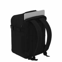 Mochila De Viaje Cabin Zero Classic 28 L. Ordenador Negro (ABSOLUTE BLACK) -Viajar Tienda de ventas 32556