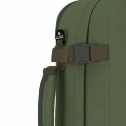 Mochila De Viaje Cabin Zero Classic 28 L. Ordenador Kaki (GEORGIAN KHAKI) -Viajar Tienda de ventas 32569