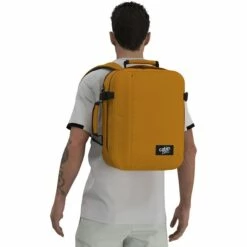 Mochila De Viaje Cabin Zero Classic 28 L. Ordenador Mostaza (ORANGE CHILL) -Viajar Tienda de ventas 32572