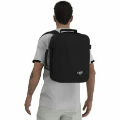 Mochila De Viaje Cabin Zero Classic 28 L. Ordenador Negro (ABSOLUTE BLACK) -Viajar Tienda de ventas 32584
