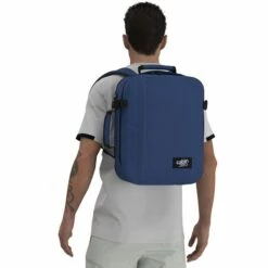 Mochila De Viaje Cabin Zero Classic 28 L. Ordenador Azul Marino (NAVY) -Viajar Tienda de ventas 32599