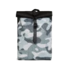 Mochila Rains Rolltop Rucksack Mesh Mini W3 Camuflaje (Camo) -Viajar Tienda de ventas 32606