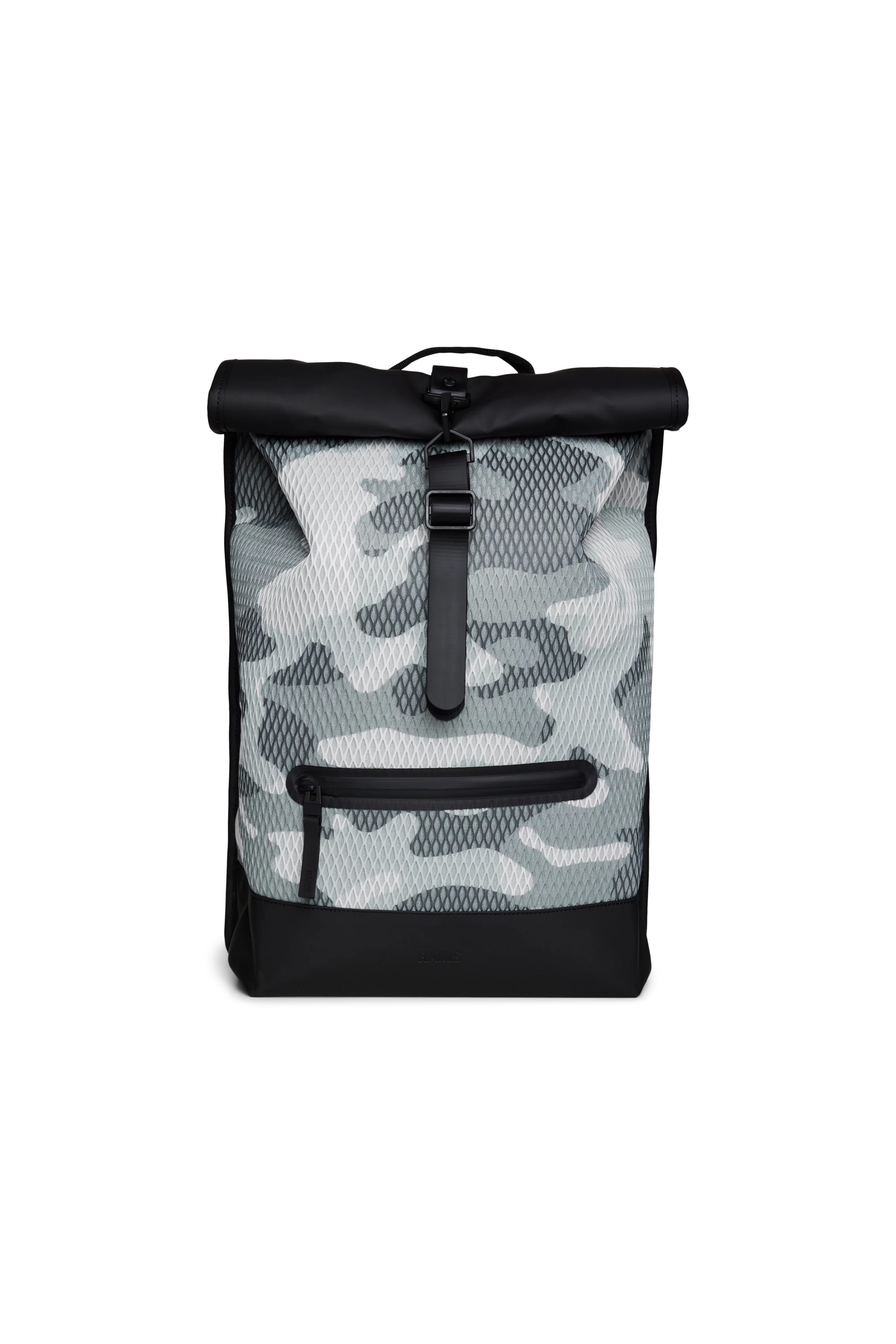 Mochila Rains Rolltop Rucksack Mesh W3 Camuflaje(Camo) 3 Mochila Rains Rolltop Rucksack Mesh W3 Camuflaje(Camo)