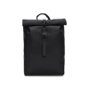 Mochila Rains Rolltop Rucksack Mini W3 Negro (Black)