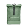 Mochila Rains Rolltop Rucksack Mesh W3 Verde Claro (Haze) -Viajar Tienda de ventas 32613
