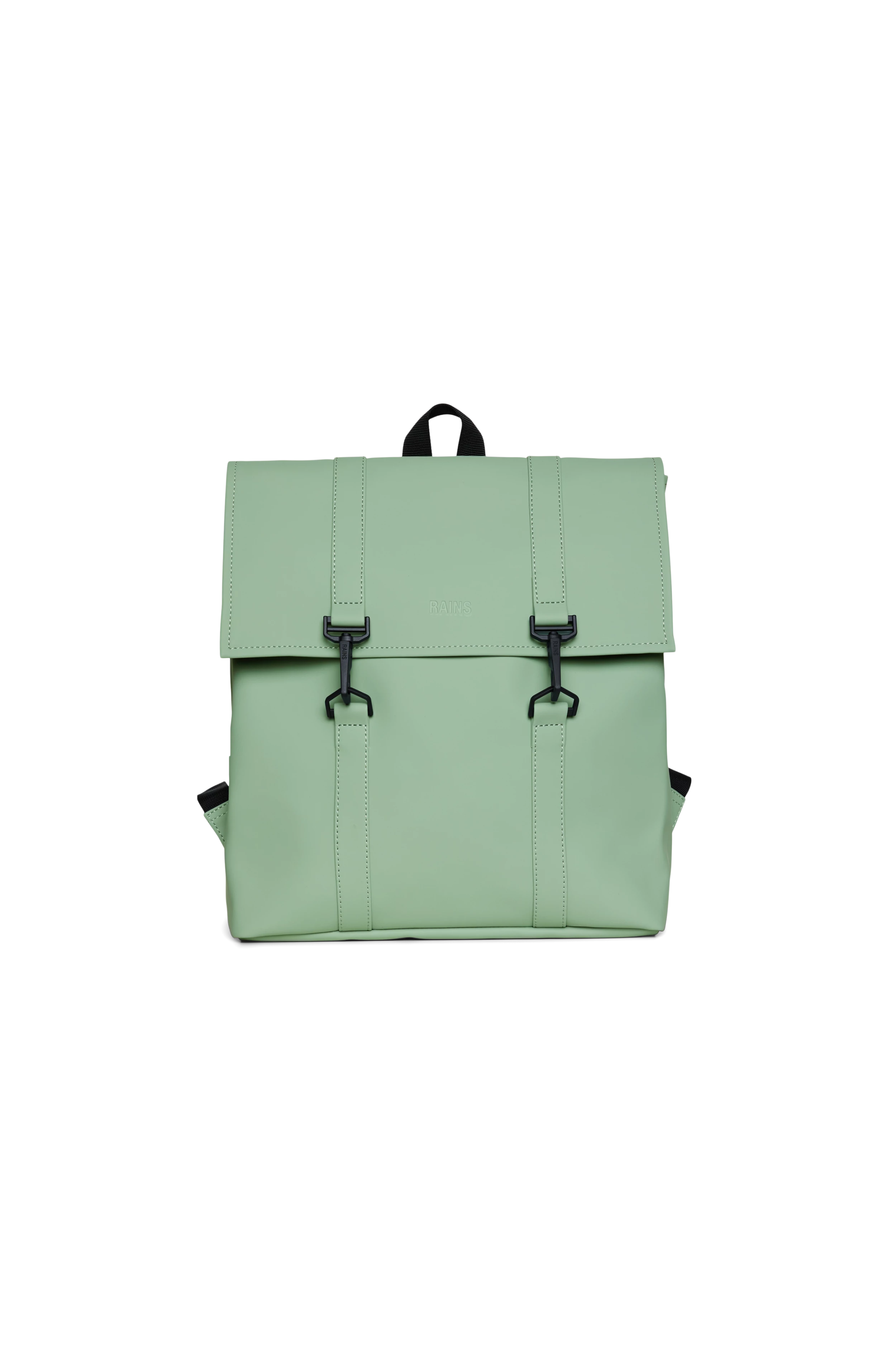 Mochila Rains MSN Bag Mini W3 Verde Claro (Haze) 3 Mochila Rains MSN Bag Mini W3 Verde Claro (Haze)