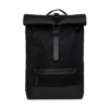 Mochila Rains Rolltop Rucksack Mesh W3 Negro (Black) -Viajar Tienda de ventas 32633