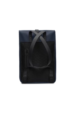 Mochila Rains Mini W3 Azul Marino (Navy) -Viajar Tienda de ventas 32637