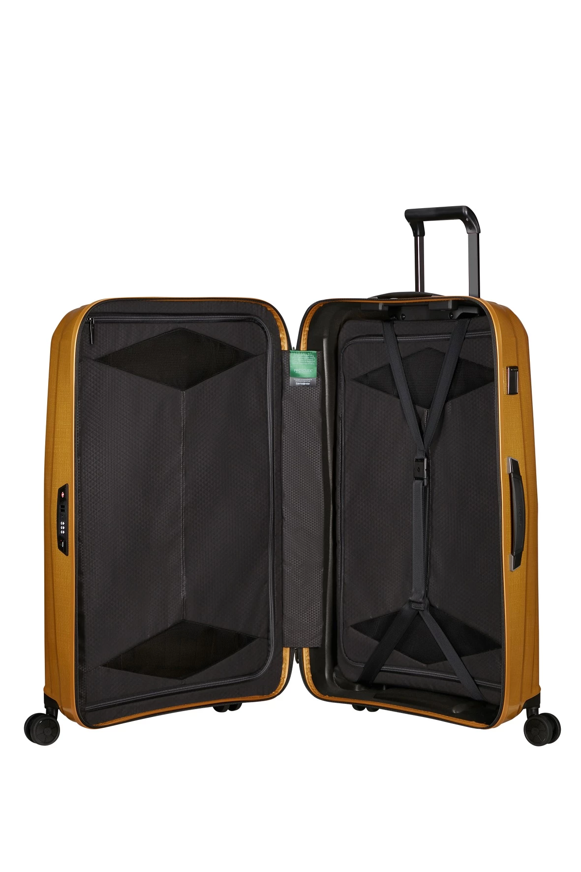 Maleta Grande 77 Cm 4R Samsonite Major-Lite Amarillo (Safron Yellow)) 6 Maleta Grande 77 Cm 4R Samsonite Major-Lite Amarillo (Safron Yellow)) - Imagen 4