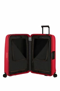 Maleta Grande 75 Cm 4R Anclajes Samsonite Essens Rojo (Hibiscus Red) -Viajar Tienda de ventas 32765
