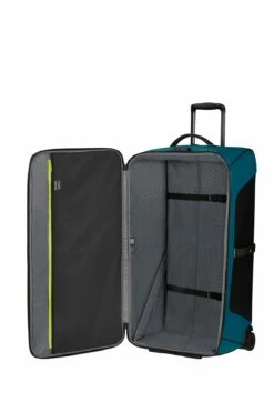 Trolley-bolsa Grande 79 Cm 2 R Samsonite Ecodiver (Petrol Blue Lime) -Viajar Tienda de ventas 32782