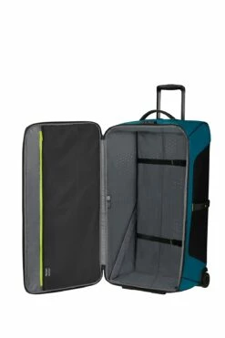 Trolley-bolsa Grande 79 Cm 2 R Samsonite Ecodiver (Petrol Blue Lime) -Viajar Tienda de ventas 32786