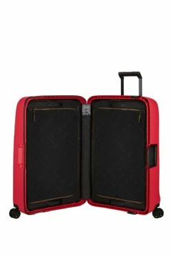Maleta Grande 75 Cm 4R Anclajes Samsonite Essens Rojo (Hibiscus Red) -Viajar Tienda de ventas 32793