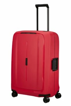 Maleta Grande 75 Cm 4R Anclajes Samsonite Essens Rojo (Hibiscus Red) -Viajar Tienda de ventas 32795