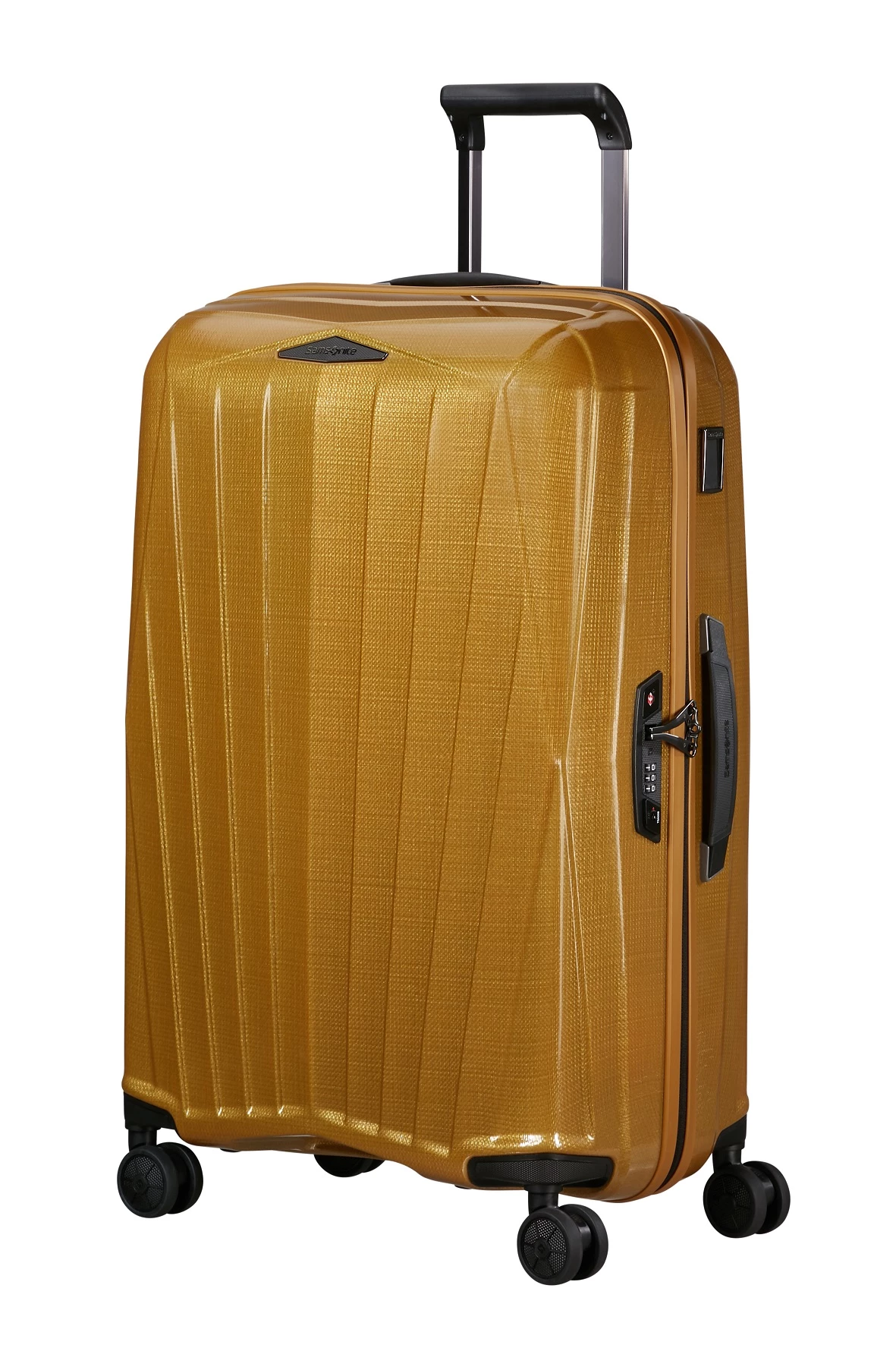 Maleta Mediana 69 Cm 4 Ruedas Samsonite Major-Lite Amarillo (Safron Yellow) 3 Maleta Mediana 69 Cm 4 Ruedas Samsonite Major-Lite Amarillo (Safron Yellow)