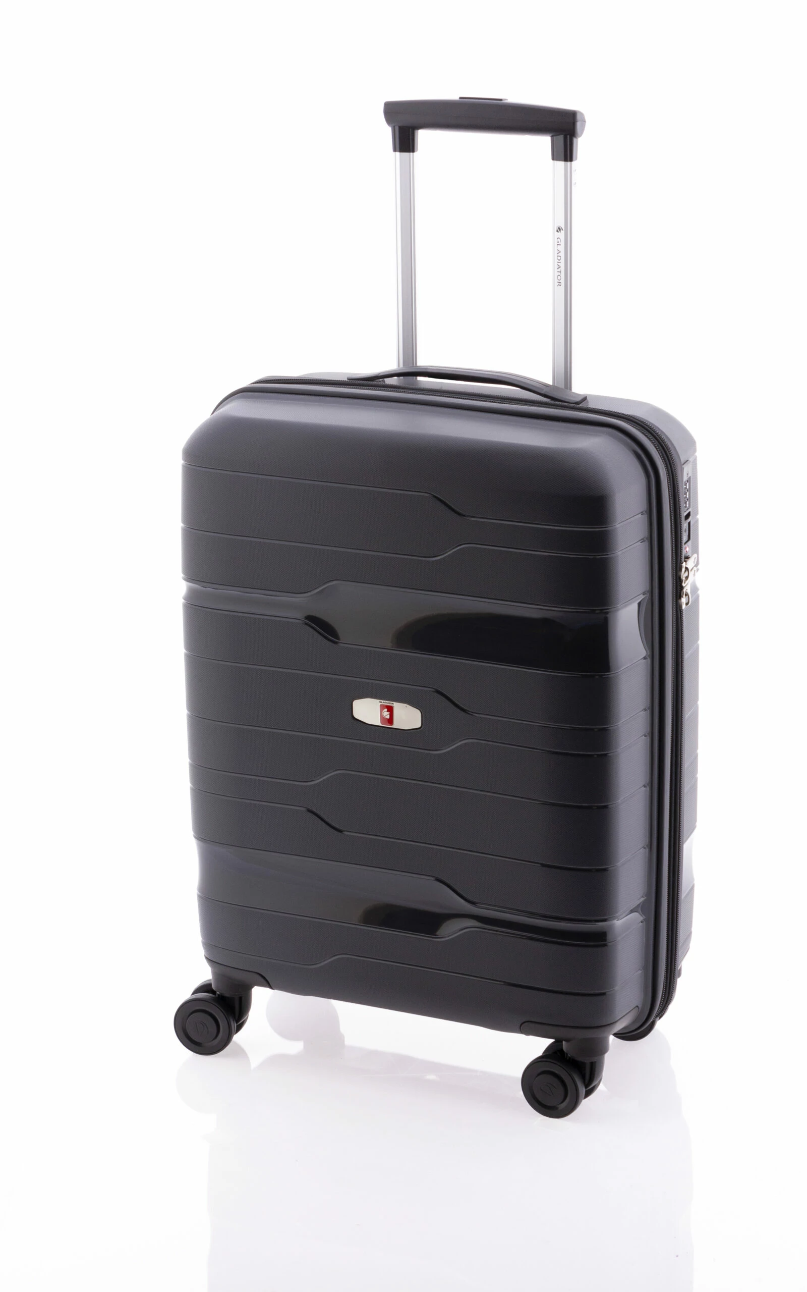 Maleta Cabina 55 Cm 4 Ruedas Exp Gladiator Boxing Negro 3 Maleta Cabina 55 Cm 4 Ruedas Exp Gladiator Boxing Negro