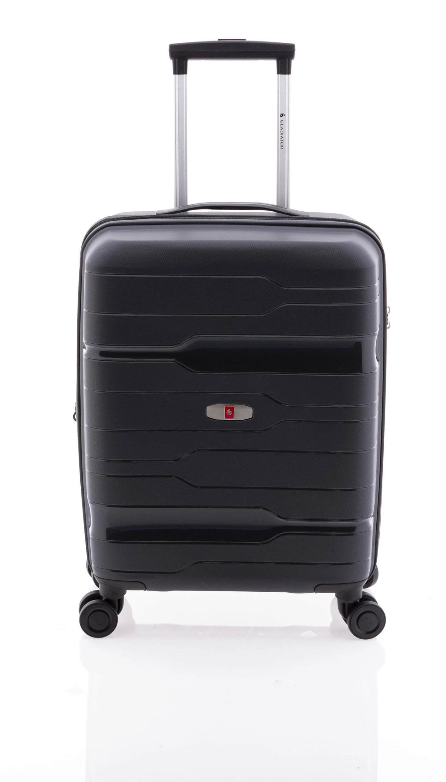 Maleta Cabina 55 Cm 4 Ruedas Exp Gladiator Boxing Negro 5 Maleta Cabina 55 Cm 4 Ruedas Exp Gladiator Boxing Negro - Imagen 3