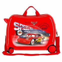 Disney Maleta Infantil Correpasillos Cars Speed Trails 2 Ruedas Multidireccionales -Viajar Tienda de ventas 3501