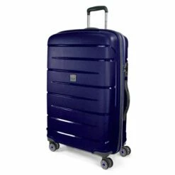 Roncato Maleta Grande 79 Cm 4 Ruedas Modo Starlight 2.0 Azul Noche