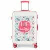 Maleta Mediana 67 Cm 4 Ruedas Rígida Roll Road Life 2 Maleta Mediana 67 Cm 4 Ruedas Rígida Roll Road Life -Viajar Tienda de ventas 3798