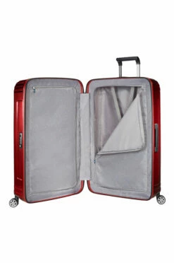Maleta Trolley Samsonite Neopulse Grande 75 Cm 4 Ruedas Rojo Metalizado -Viajar Tienda de ventas 3880