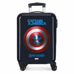 Marvel Maleta De Cabina Capitan América Rígida 55cm