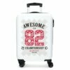 Maleta De Cabina Rígida Roll Road Awesome -Viajar Tienda de ventas 3977