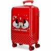 Disney Maleta De Cabina 55 Cm 4 Ruedas Minnie Rainbow