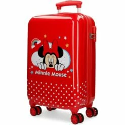 Disney Maleta De Cabina 55 Cm 4 Ruedas Minnie Rainbow