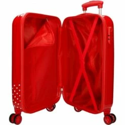 Disney Maleta De Cabina 55 Cm 4 Ruedas Minnie Rainbow -Viajar Tienda de ventas 3985