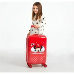 Disney Maleta De Cabina 55 Cm 4 Ruedas Minnie Rainbow -Viajar Tienda de ventas 3989