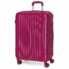 Maleta Mediana 67cm 4 Ruedas Rigida Movom Trafalgar Rojo -Viajar Tienda de ventas 4827