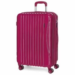 Maleta Mediana 67cm 4 Ruedas Rigida Movom Trafalgar Rojo