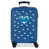 Maleta Cabina 55 Cm 4 Ruedas Rigida Pepe Jeans Ruth -Viajar Tienda de ventas 5555