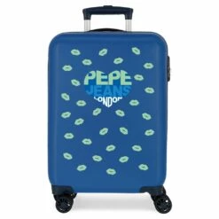 Maleta Cabina 55 Cm 4 Ruedas Rigida Pepe Jeans Ruth