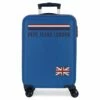 Maleta Cabina 55 Cm 4 Ruedas Rigida Pepe Jeans Overlap