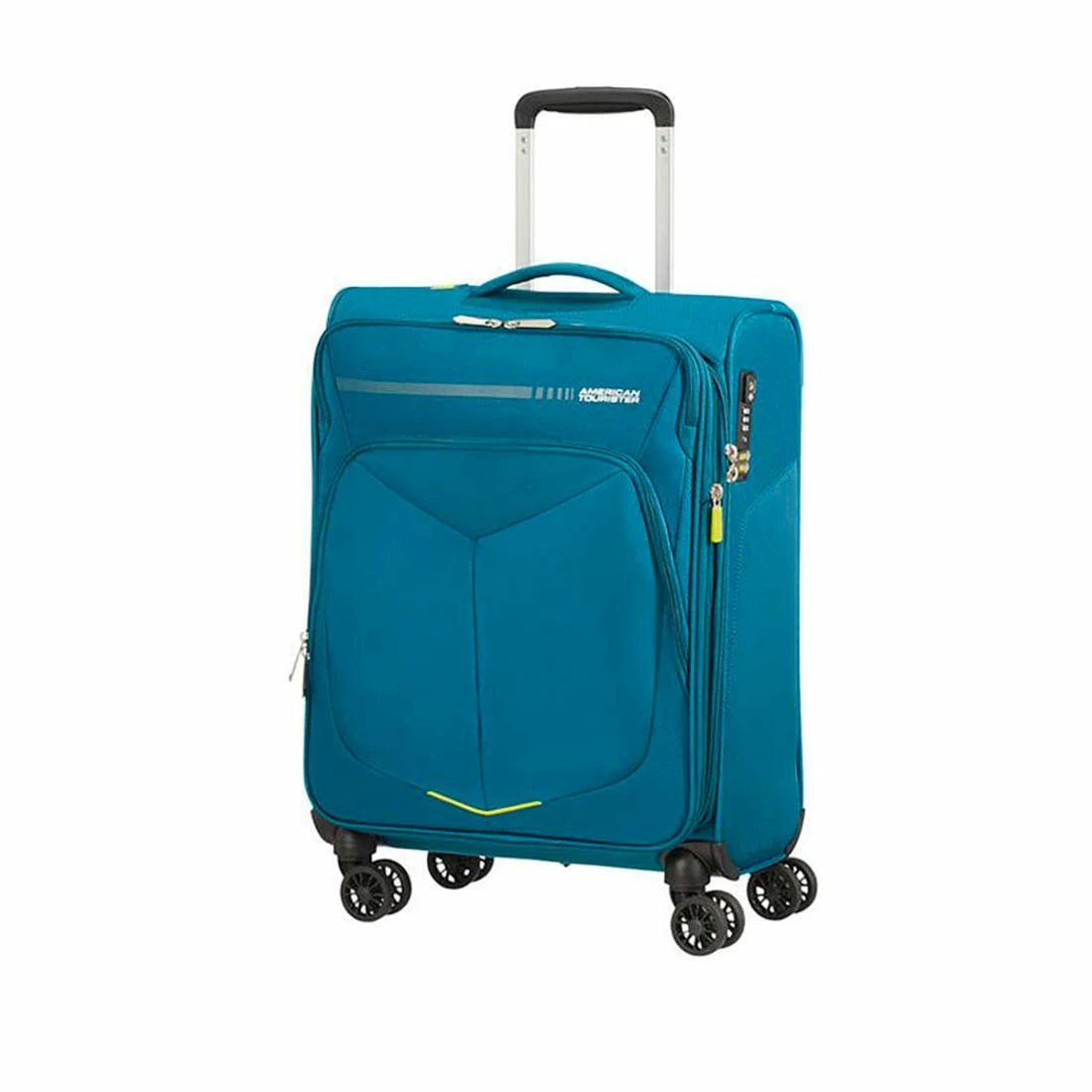 Maleta Cabina 55 Cm 4 Ruedas Exp American Tourister Summerfunk Azul (Teal) 3 Maleta Cabina 55 Cm 4 Ruedas Exp American Tourister Summerfunk Azul (Teal)