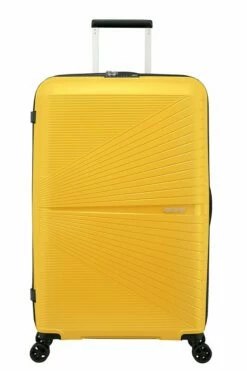 Maleta Trolley Grande 77cm 4 R American Tourister Airconic Amarillo (Lemond -Viajar Tienda de ventas 6596