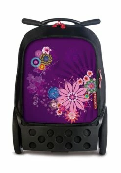 Mochila Trolley Escolar Con Ruedas Nikidom Roller Bloom