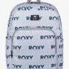 Mochila Roxy 1 Compartimento Winter Waves ERJBP03951-SGR6 -Viajar Tienda de ventas 8255