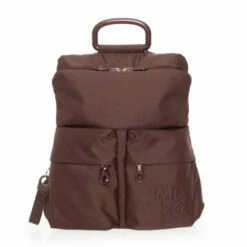 Mochila Estrecha MD20 QMTTZ4 Mandarina Duck Granate (Balsamic)